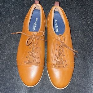 COPY - TOMMY BAHAMA RELAXOLOGY MENS TAN LEATHER UPPER CADIZ TILE LACE UP TENNIS…